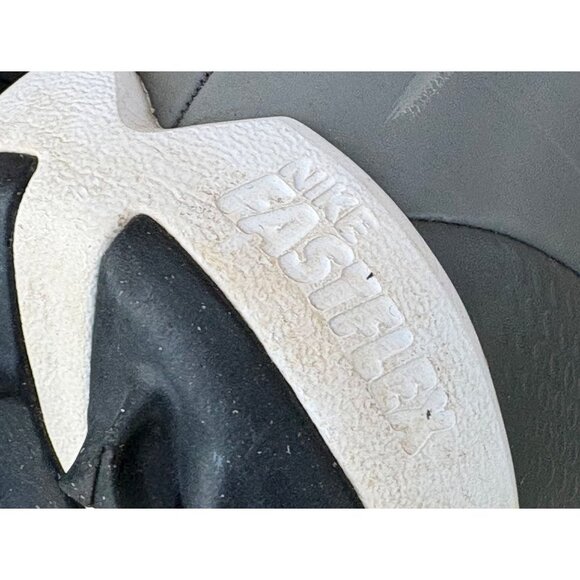 NIKE MENS SIZE 11.5 VAPOR EDGE SHARK 2 FOOTBALL OUTDOOR CLEATS FASTFLEX BLACK - Picture 9 of 9